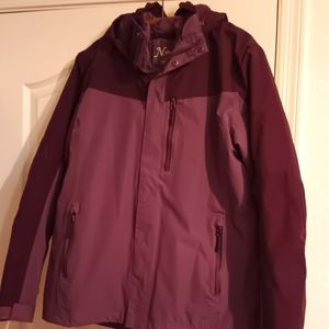 NWOT Natural Reflections 3-in-1 jacket